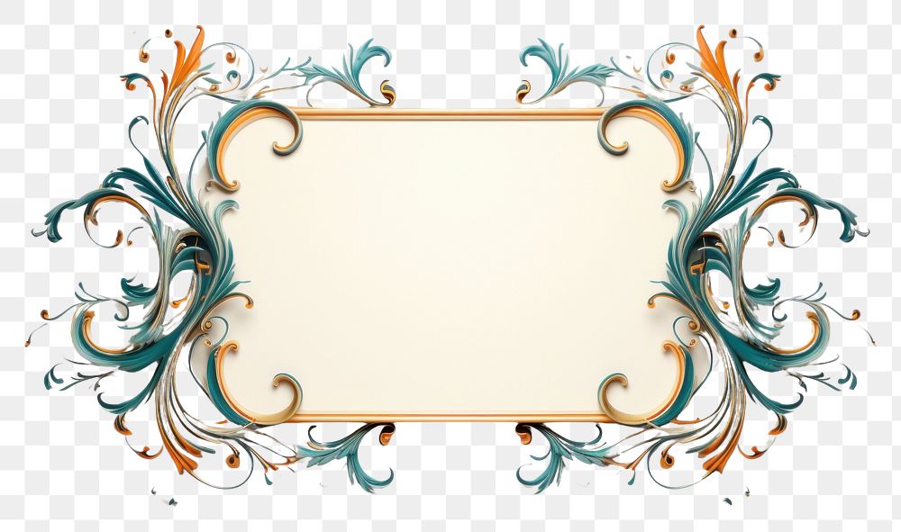 PNG Modern ornament frame graphics pattern art. AI generated Image by rawpixel.