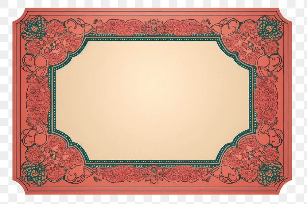 PNG Moroccan ornament frame backgrounds decoration furniture. AI generated Image by rawpixel.