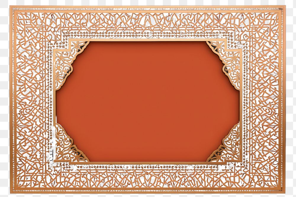 PNG Moroccan ornament frame backgrounds art blackboard. AI generated Image by rawpixel.