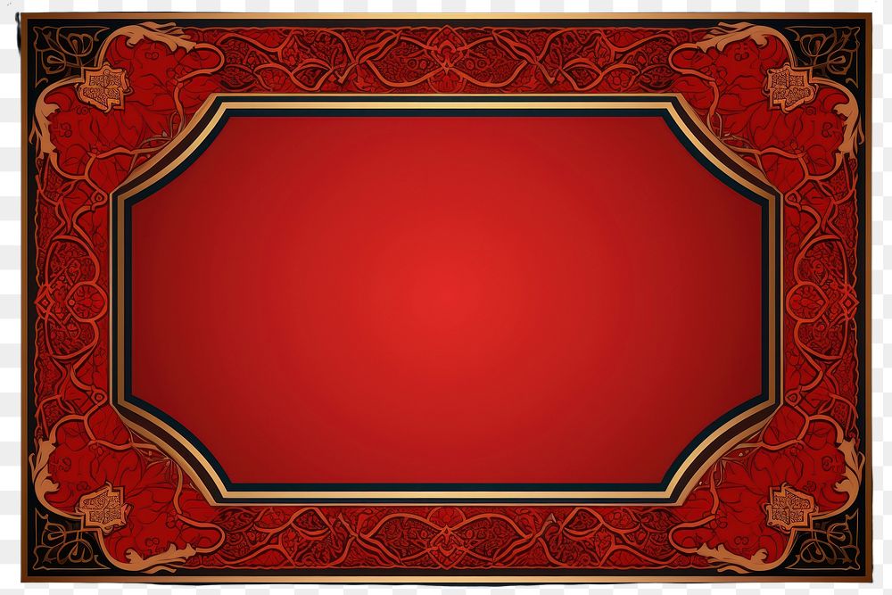 PNG Moroccan ornament frame backgrounds decoration blackboard. AI generated Image by rawpixel.