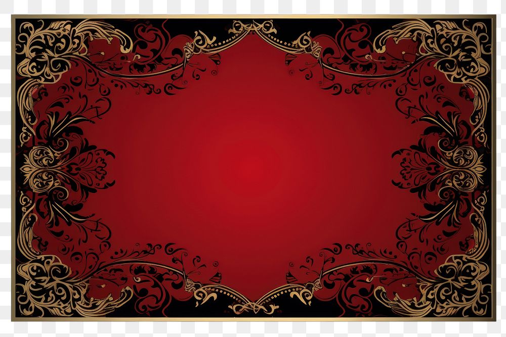 PNG Oriental ornament frame backgrounds graphics pattern. AI generated Image by rawpixel.
