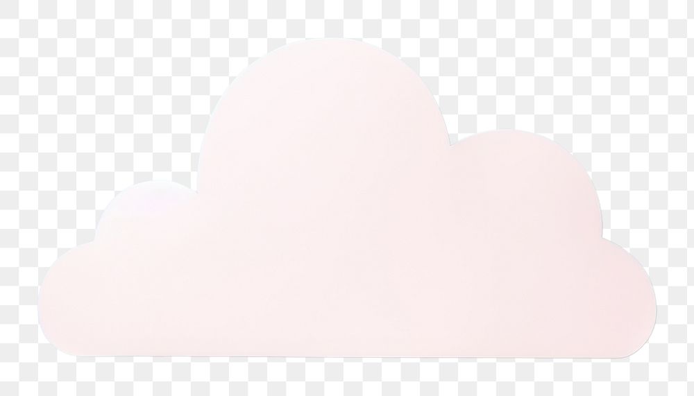 PNG Sticky note white cloud cloudscape. AI generated Image by rawpixel.