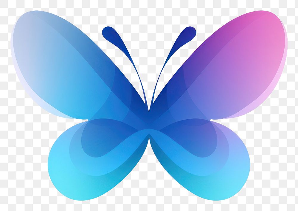 PNG Butterfly animal purple white background. AI generated Image by rawpixel.