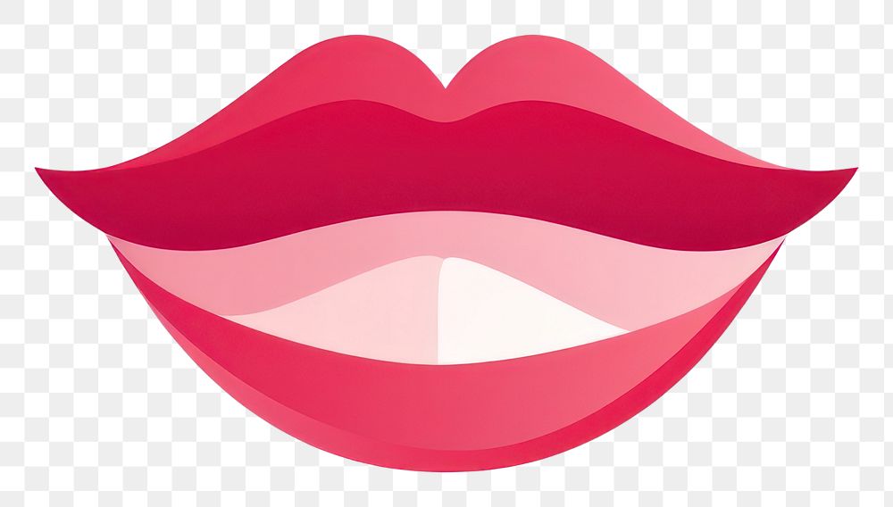 PNG Lip lipstick logo red. AI generated Image by rawpixel.