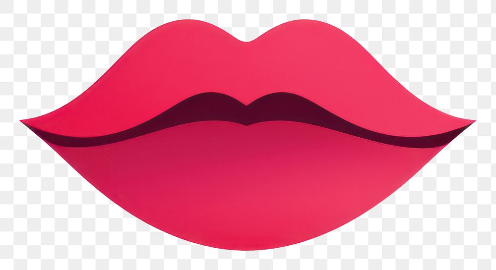 PNG Lip lipstick logo red. AI generated Image by rawpixel.