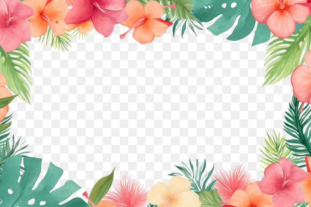 PNG Tropical backgrounds outdoors nature. AI generated Image by rawpixel.