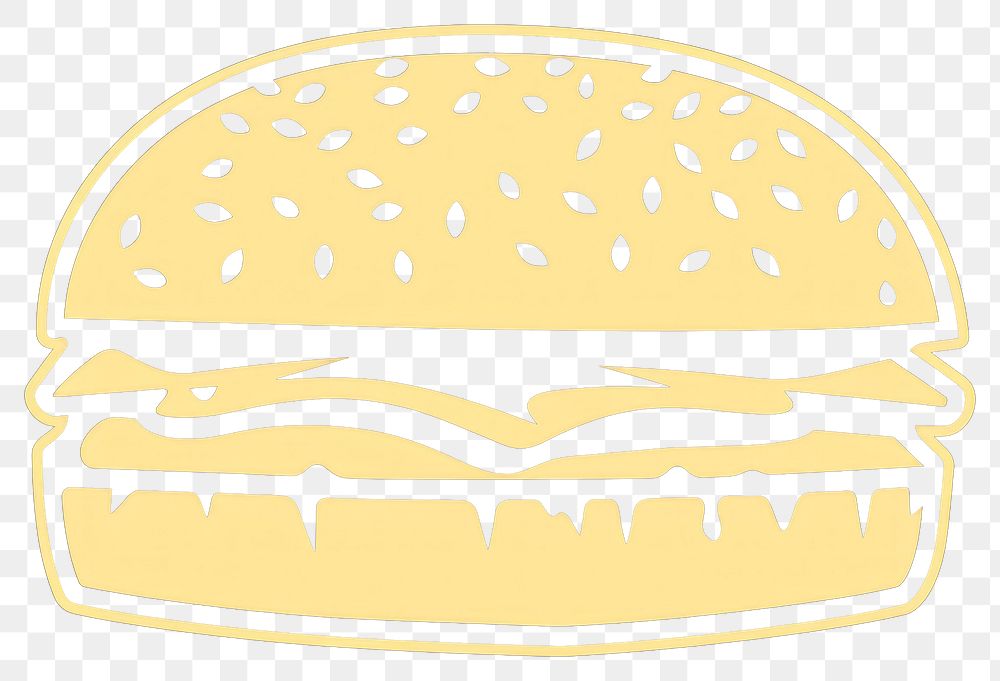 PNG Burger burger food hamburger. AI generated Image by rawpixel.
