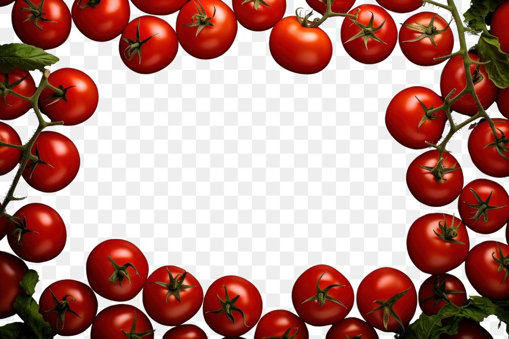 PNG  Tomatos vegetable plant food. AI generated Image by rawpixel.