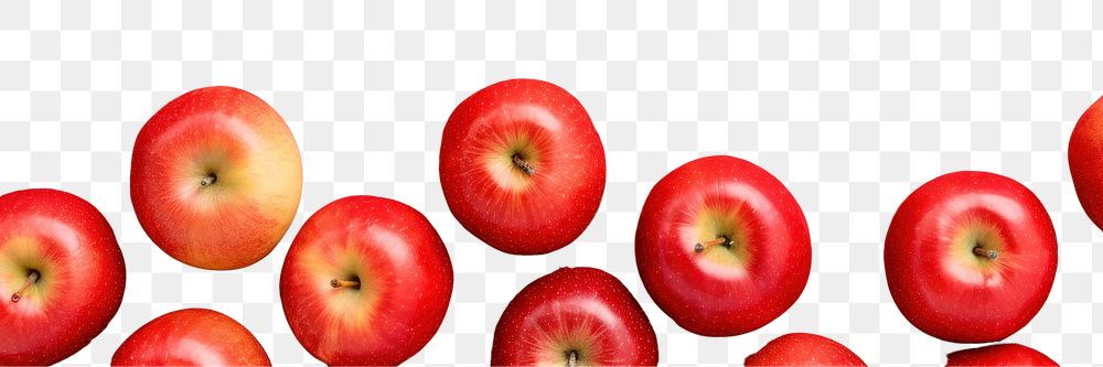 PNG  Apples backgrounds fruit plant. AI generated Image by rawpixel.