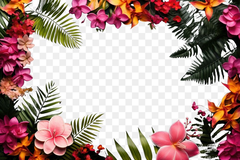 PNG  Botanical backgrounds outdoors flower. AI generated Image by rawpixel.