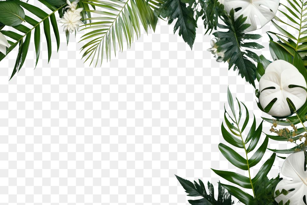 PNG  Botanical backgrounds outdoors nature. AI generated Image by rawpixel.