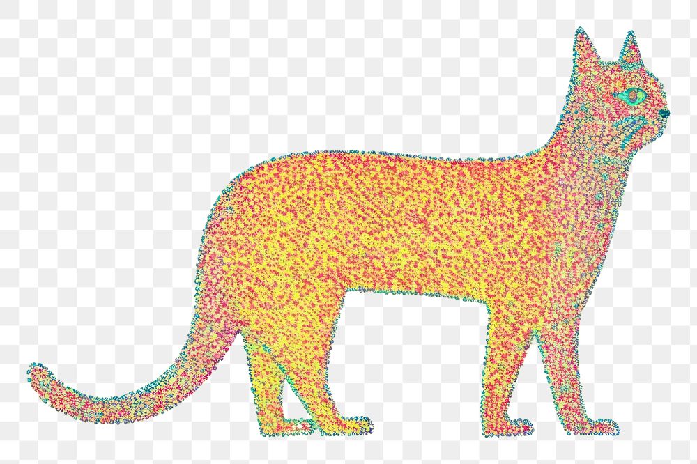 PNG A cat kangaroo animal mammal. AI generated Image by rawpixel.