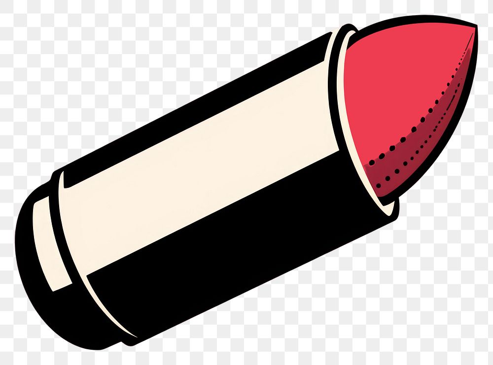 PNG Lipstick lipstick ammunition cosmetics. AI generated Image by rawpixel.