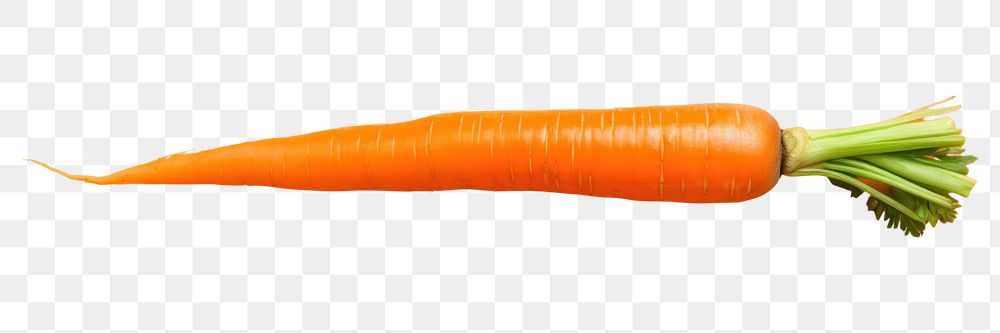PNG A carrot vegetable food orange background. AI generated Image by rawpixel.