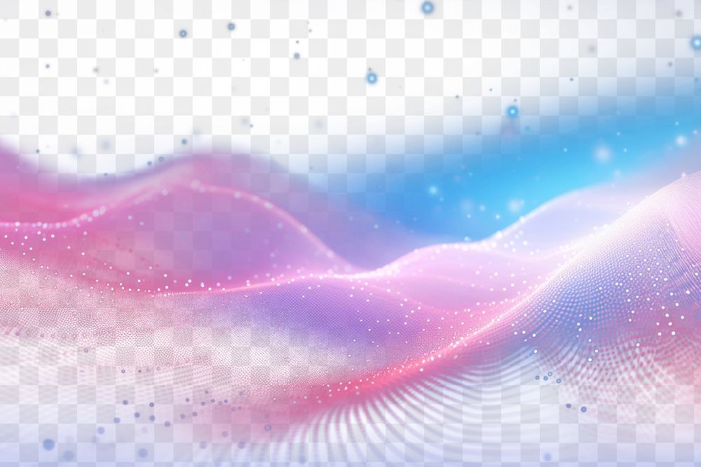 PNG Pink and purple wave background sky backgrounds futuristic. AI generated Image by rawpixel.