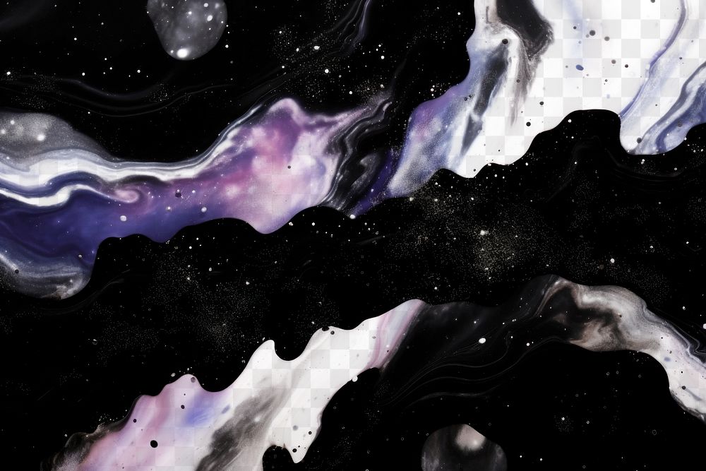 PNG Black and pearl backgrounds astronomy universe. AI generated Image by rawpixel.