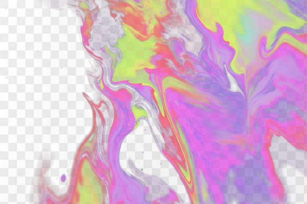 PNG Rainbow backgrounds painting purple. AI generated Image by rawpixel.