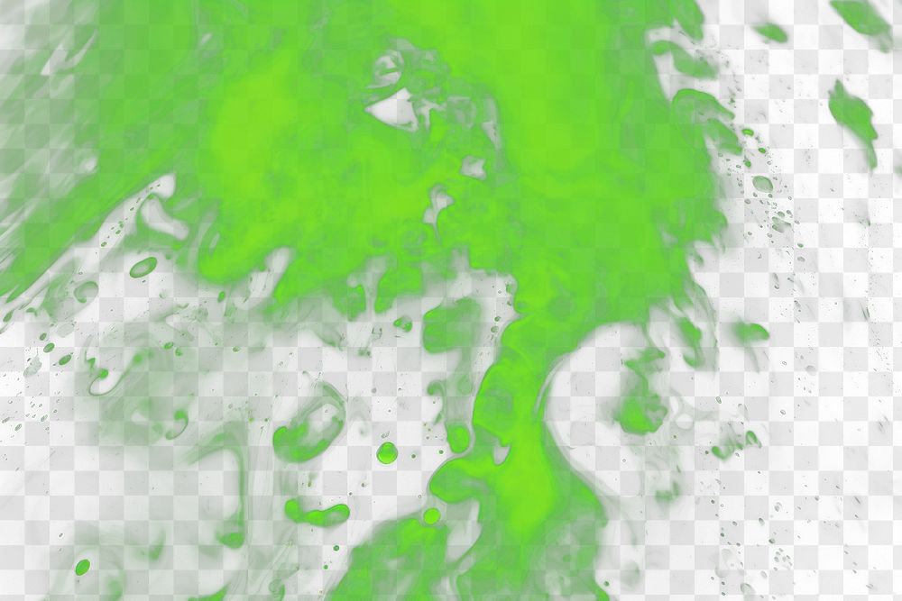 PNG Green backgrounds night algae. AI generated Image by rawpixel.