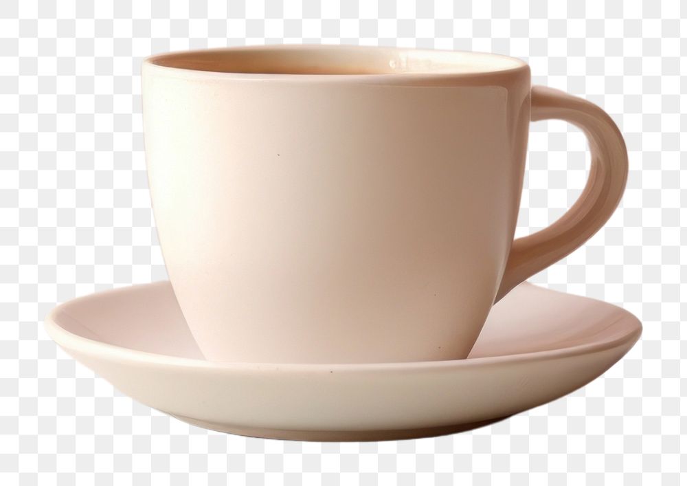 PNG Coffee cup porcelain saucer drink. AI generated Image by rawpixel.