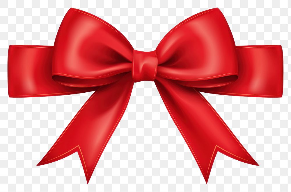 PNG Red ribbon with bow backgrounds red white background. AI generated Image by rawpixel.
