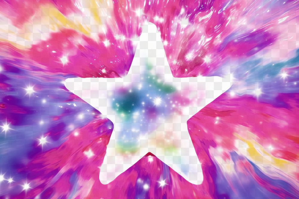 PNG Star shape backgrounds purple red. AI generated Image by rawpixel.