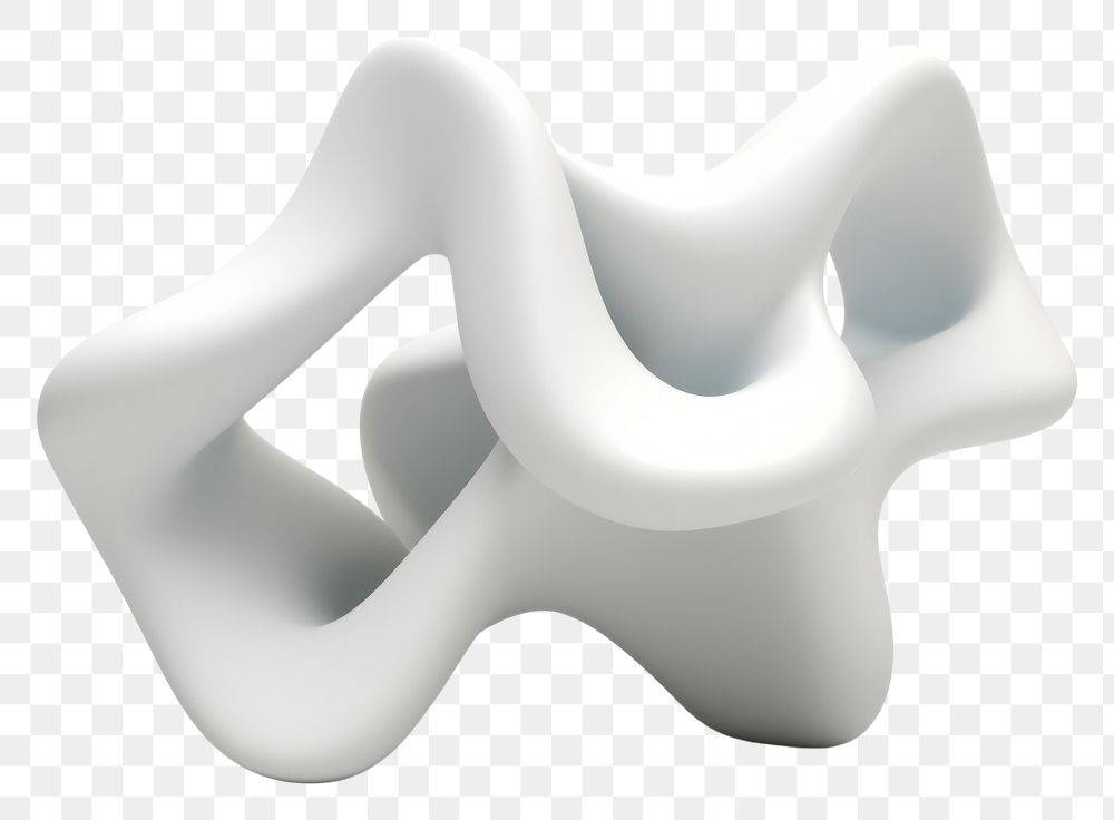 PNG Abstract shape white simplicity creativity. AI generated Image by rawpixel.
