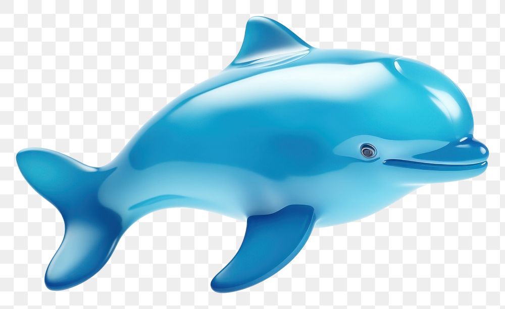 PNG Cute dolphin animal mammal fish. AI generated Image by rawpixel.