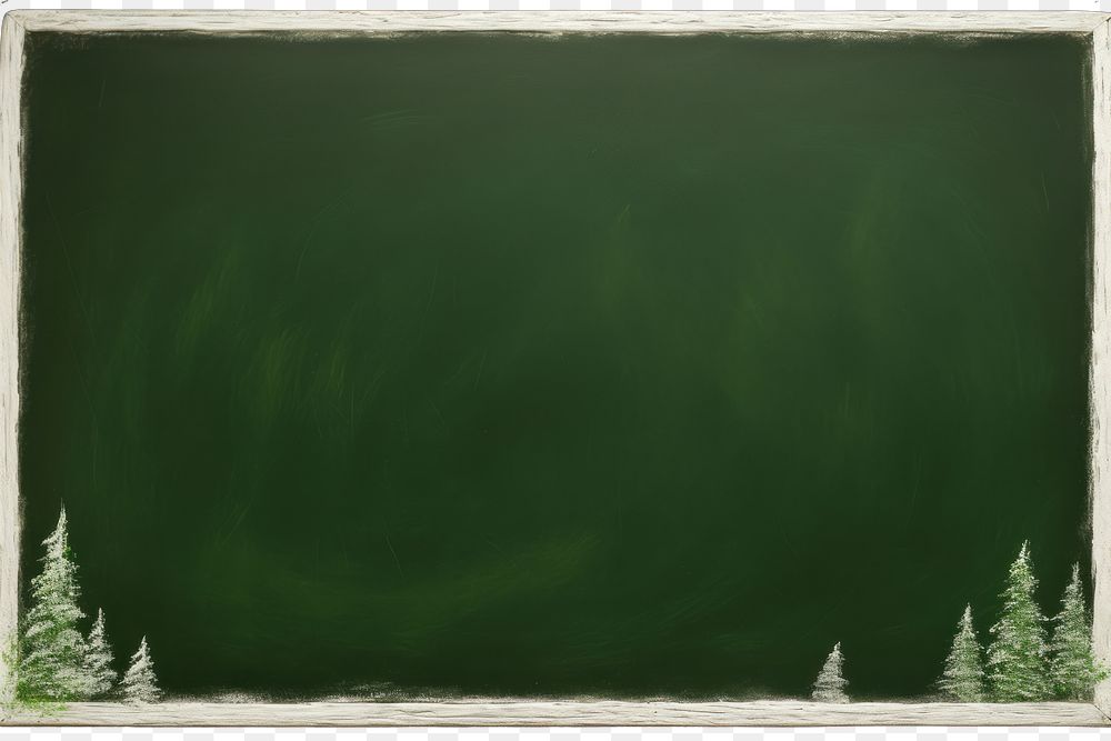 PNG Forest green blackboard nature. AI generated Image by rawpixel.