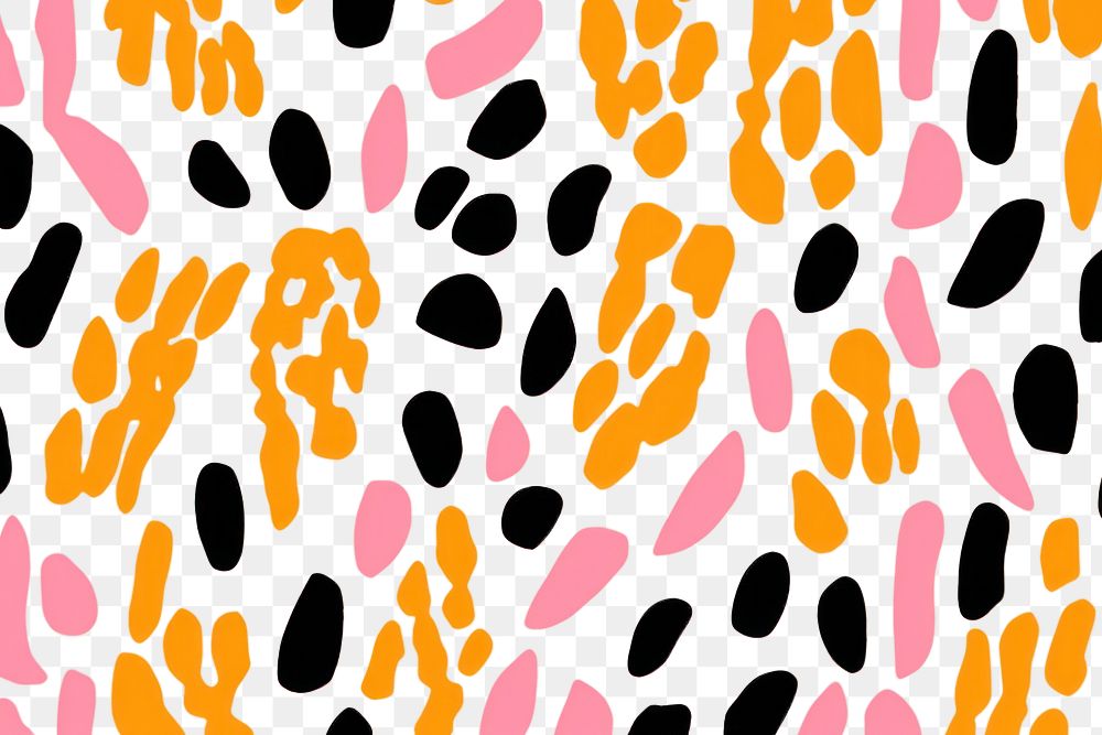 PNG Cheetah skin pattern backgrounds abstract creativity. AI generated Image by rawpixel.