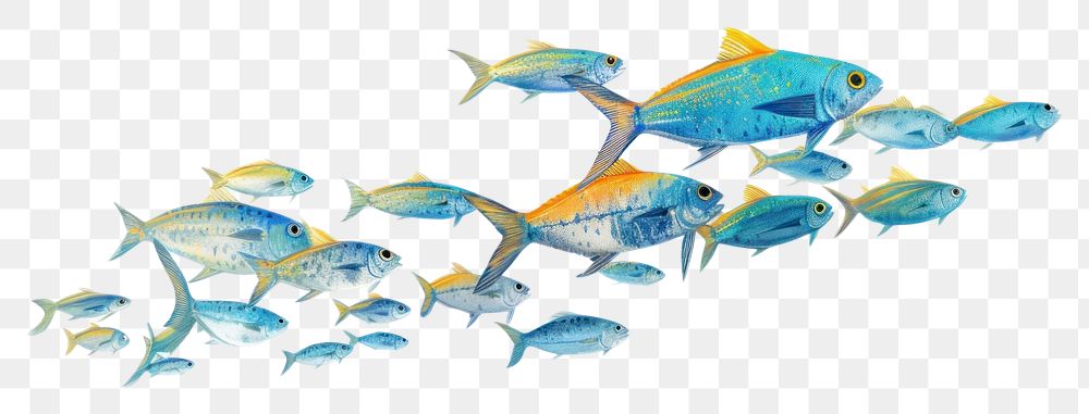 PNG Deep ocean fish animal water. AI generated Image by rawpixel.