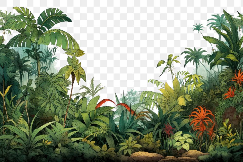 PNG Tropical vegetation outdoors tropics