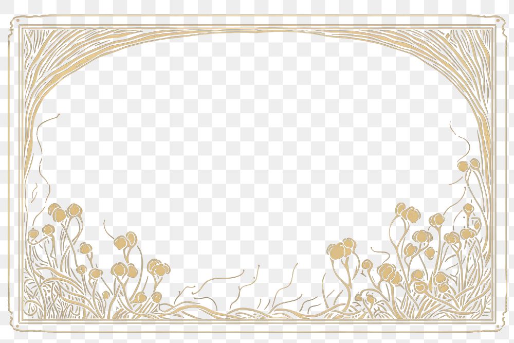 PNG  Frame with nature backgrounds blackboard pattern. AI generated Image by rawpixel.