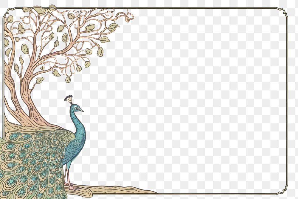 PNG Peacock backgrounds bird art. AI generated Image by rawpixel.