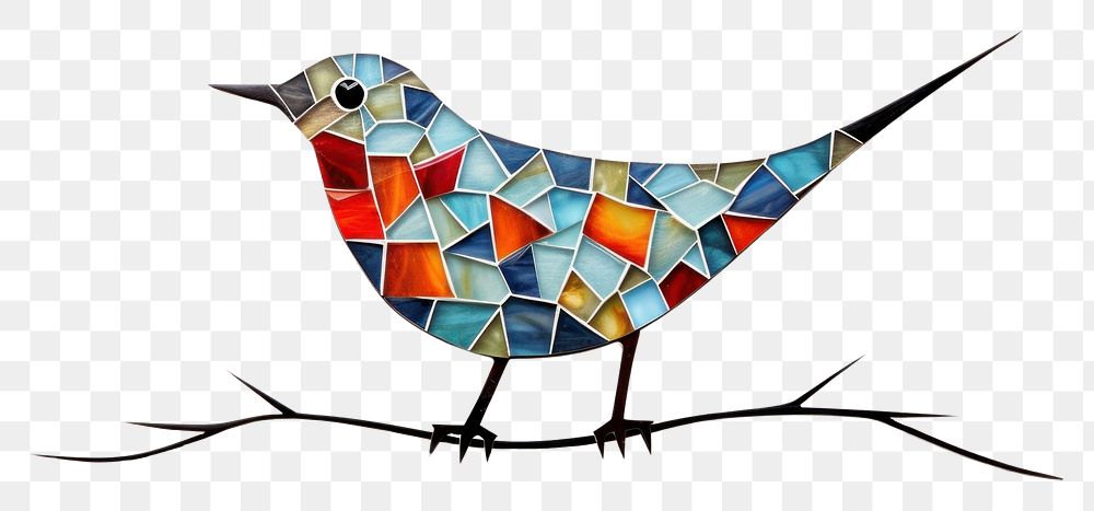 PNG Bird art animal creativity. AI generated Image by rawpixel.