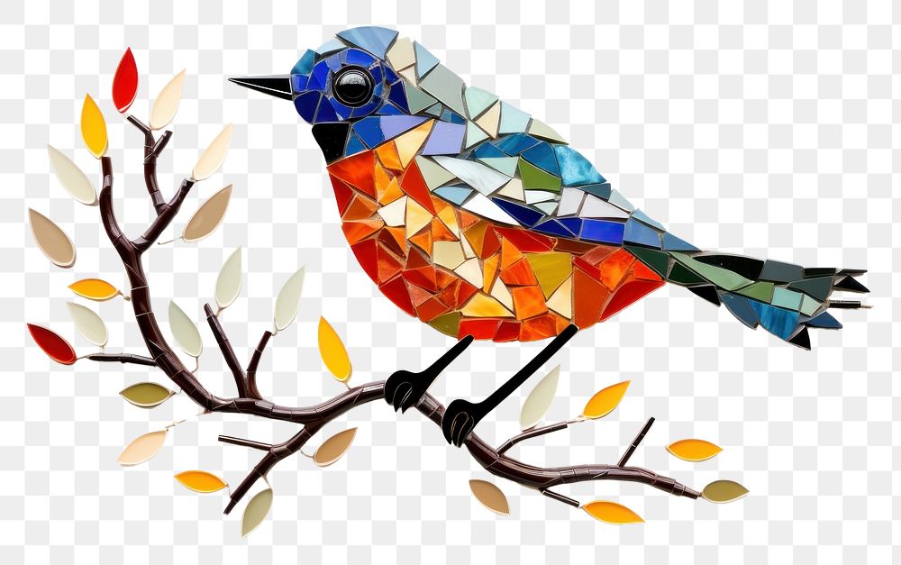 PNG Bird art animal creativity. AI generated Image by rawpixel.