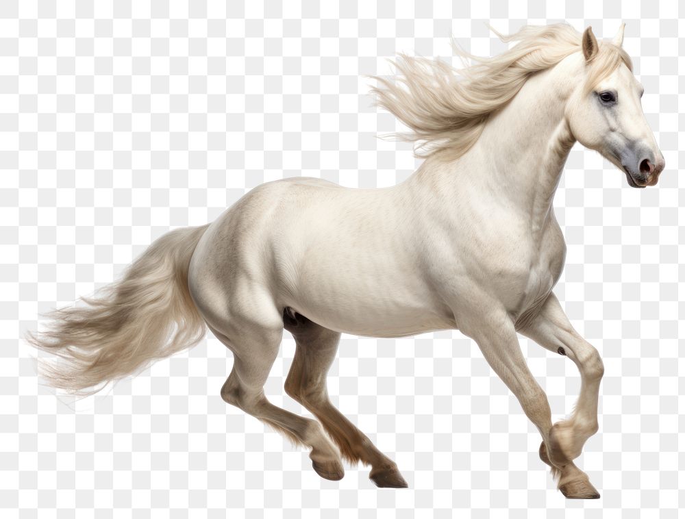 PNG  Horse horse stallion animal. AI generated Image by rawpixel.