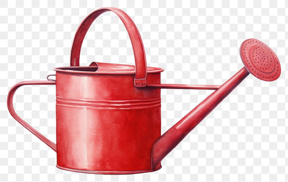 PNG  Watering can container bucket handle. AI generated Image by rawpixel.