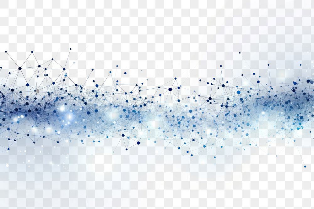 PNG Abstract Particle Technology Background backgrounds technology cyberspace. AI generated Image by rawpixel.