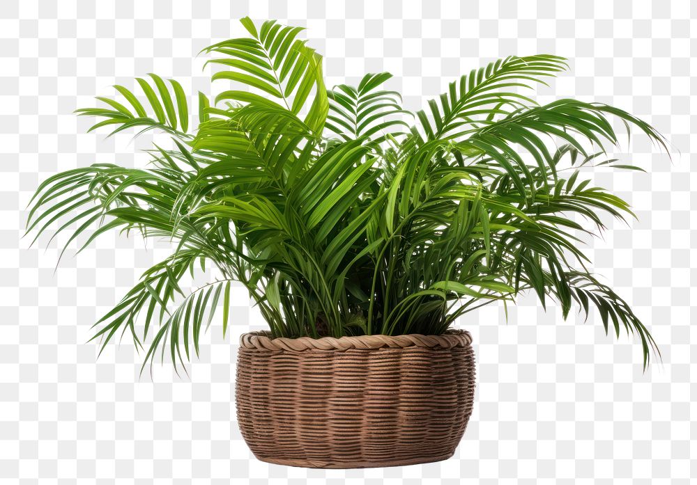 PNG  Chamaedorea elegans palm basket plant leaf. AI generated Image by rawpixel.