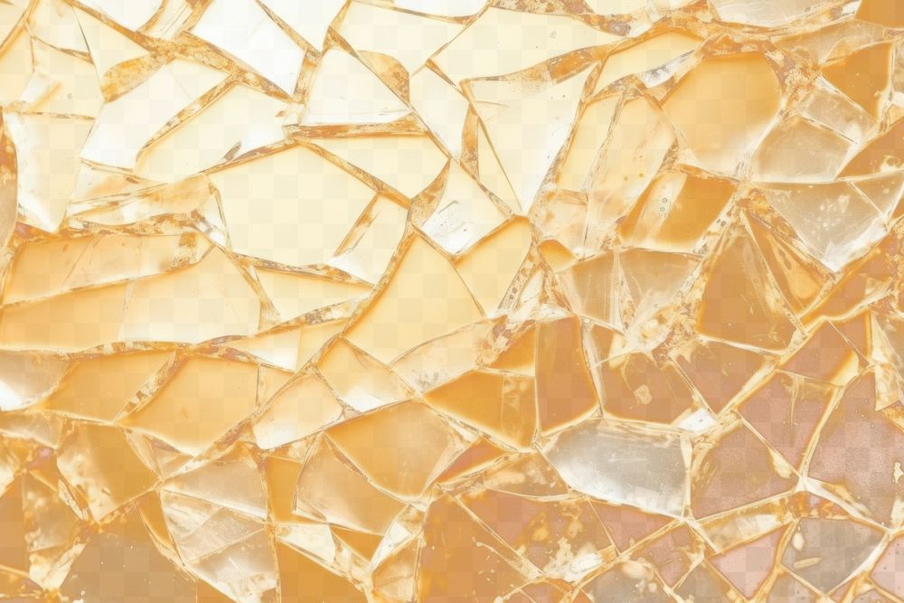 PNG Broken glass texture gold backgrounds metal. AI generated Image by rawpixel.