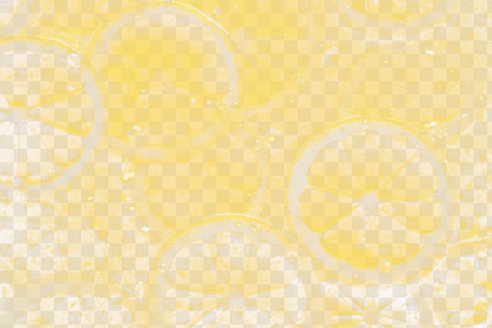 PNG Lemon pattern texture backgrounds fruit plant. AI generated Image by rawpixel.
