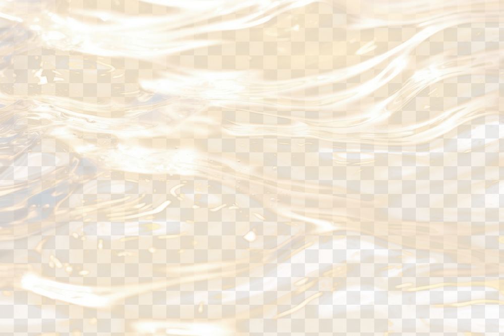 PNG Water wave texture backgrounds gold reflection