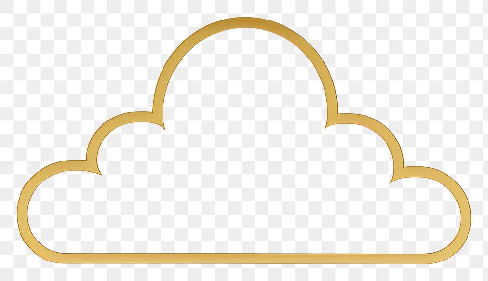 PNG Cloud icon hanger font logo. AI generated Image by rawpixel.