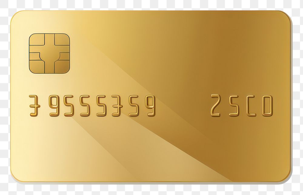 PNG  Credit card icon gold backgrounds wealth. AI generated Image by rawpixel.