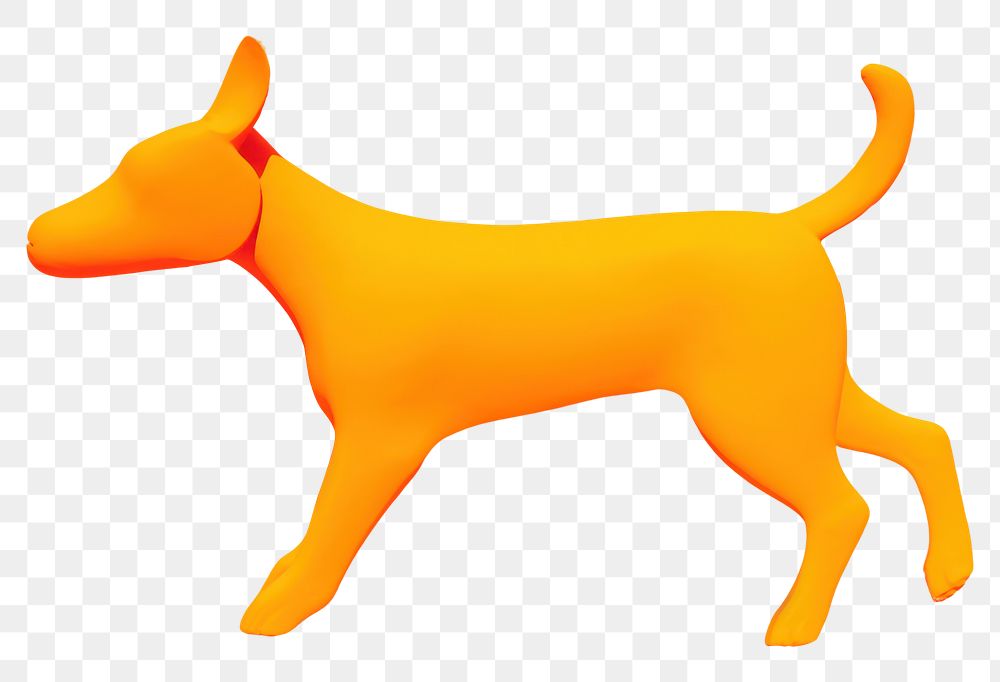PNG Dog yellow mammal animal. AI generated Image by rawpixel.