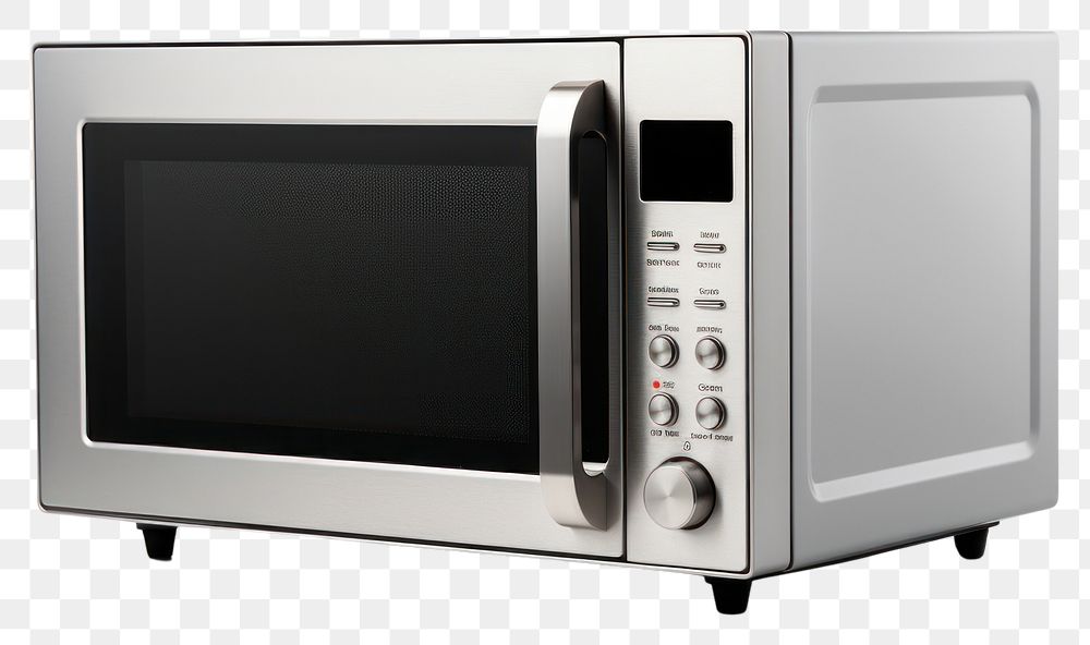 PNG Modern microwave oven appliance white background technology. AI generated Image by rawpixel.