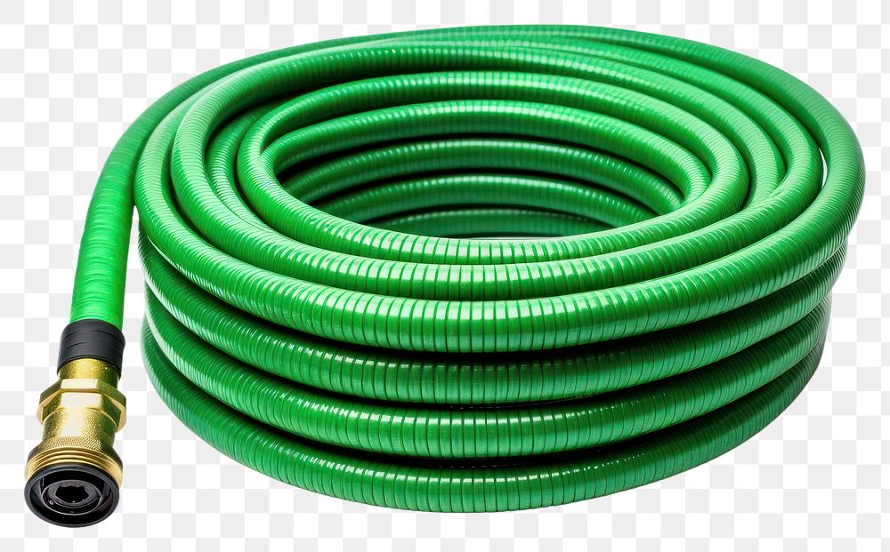 PNG  Garden hose cleaner green worm. AI generated Image by rawpixel.
