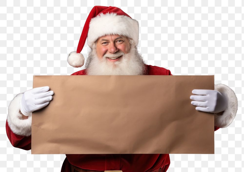 PNG Happy Santa Claus christmas adult santa claus. AI generated Image by rawpixel.