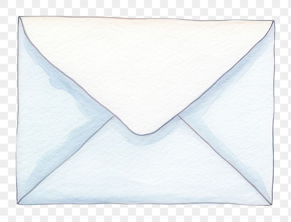 PNG Envelope white mail white background