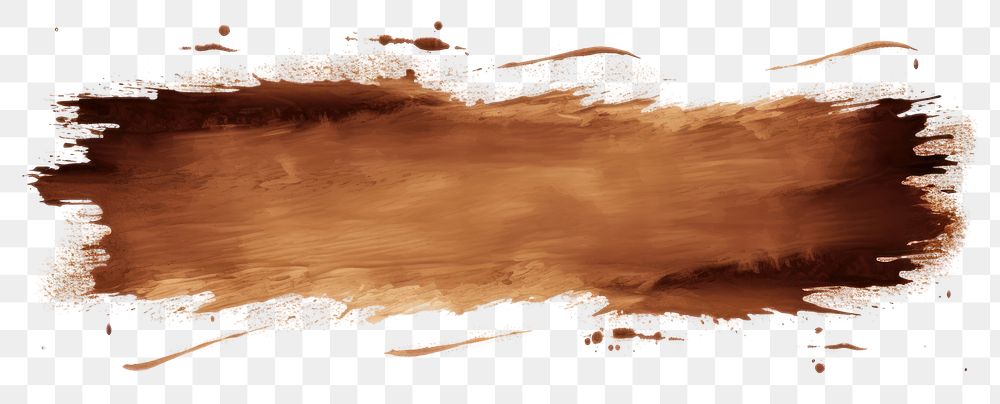 PNG Brown rectangle shape backgrounds grunge white background. AI generated Image by rawpixel.